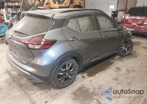 2021 Nissan Kicks Sr Xtronic Cvt из США, поврежденный, VIN 3N1CP5DV9ML552233